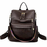 XA529H Leather Cool Backpacks: Students School & Multifunction Travel Bags - Touchy Style .