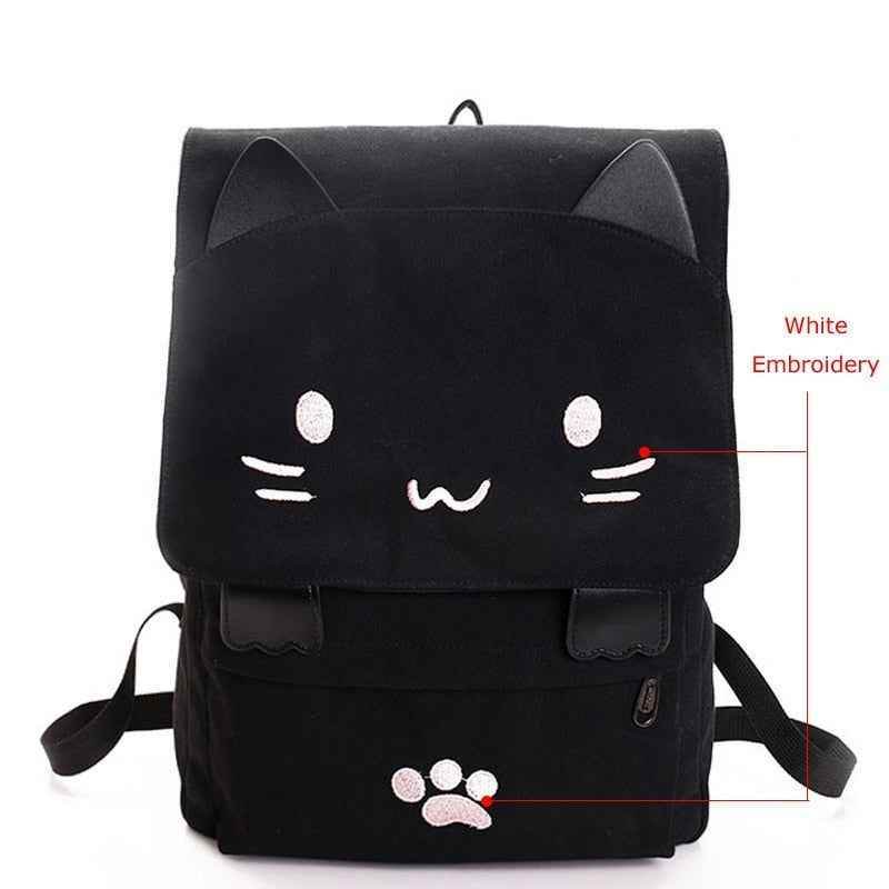 Cat school bag best sale