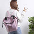 XF303 Cool Backpack - Nylon Large Capacity School Bag For Women&