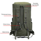 XS17 Solid Cool Backpack - Large Capacity Bag For Travel - Touchy Style