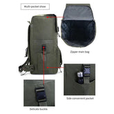 XS17 Solid Cool Backpack - Large Capacity Bag For Travel - Touchy Style