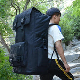 XS17 Solid Cool Backpack - Large Capacity Bag For Travel - Touchy Style