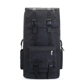 XS17 Solid Cool Backpack - Large Capacity Bag For Travel - Touchy Style