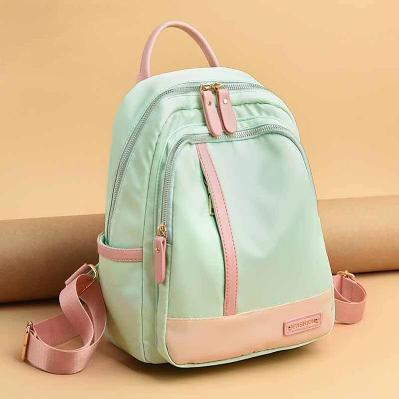 Fashion Magic Multi-function Oxford Shoulder Bag One-shoulder Dual-use Girls'  School Bag Outdoor Small Backpack, Fashion Backpacks