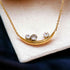 YH3778A Necklace Charm Jewelry - Chic Cubic Zirconia Elegant Pendant - Touchy Style