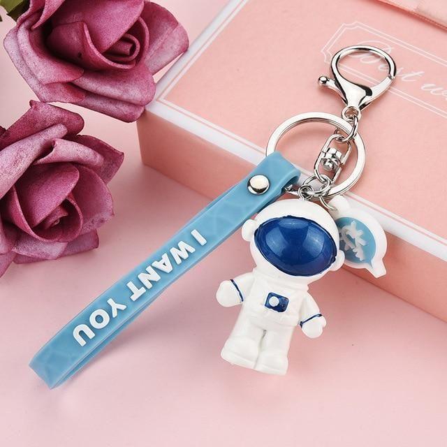 3D Astronaut Unique Keychains - K2311 - Touchy Style