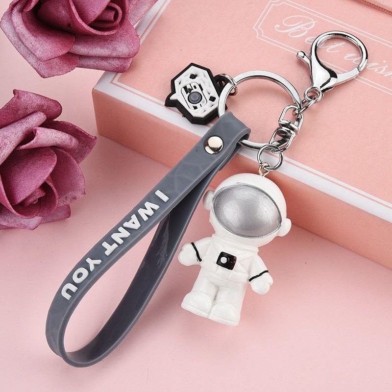 3D Astronaut Unique Keychains - K2311 - Touchy Style