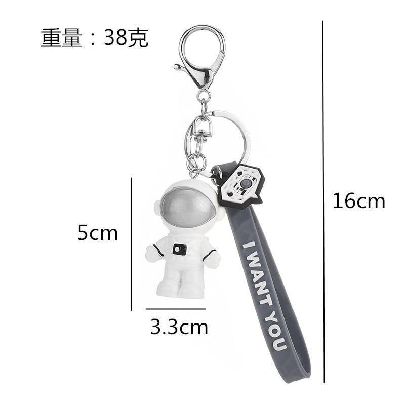 3D Astronaut Unique Keychains - K2311 - Touchy Style