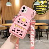 3D Silicon Wallet Coin Bags Cute Phone Case For Galaxy A30 A40 A50 A70 A10 A20 A10E A20S A30S A90 - Touchy Style .