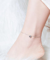 925 Sterling Silver - Anklet Charm Jewelry - Essential Bead - SCT002 - Touchy Style