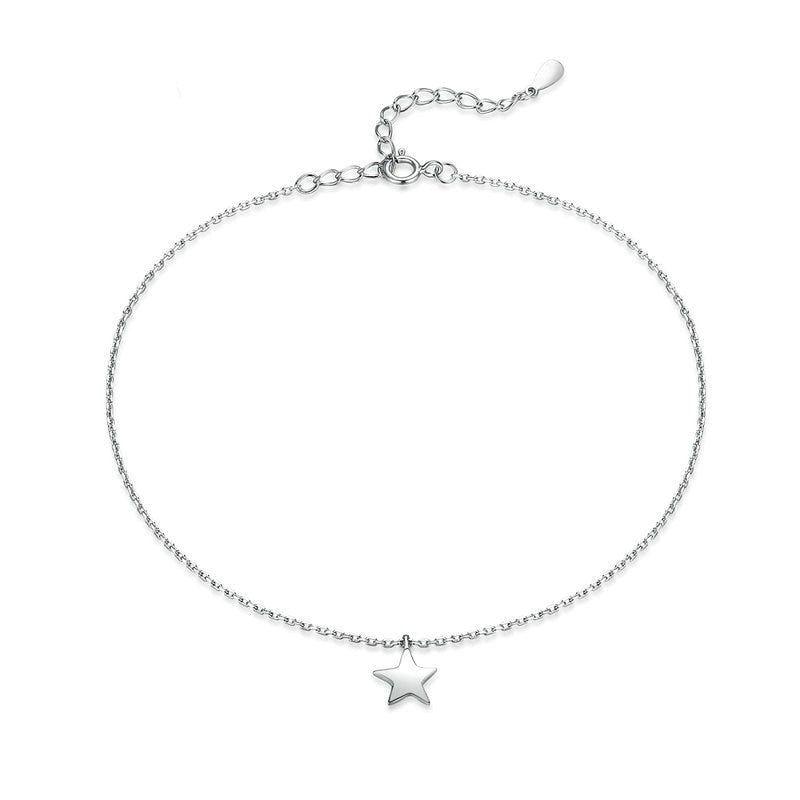 925 Sterling Silver - Anklet Charm Jewelry - Essential Bead - SCT002 - Touchy Style