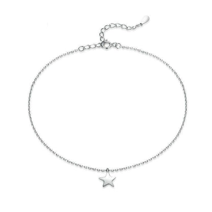 925 Sterling Silver - Anklet Charm Jewelry - Essential Bead - SCT002 - Touchy Style