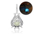 925 Sterling Silver Bat Pearl Pendant Charm Jewelry JOS0340 Without Chain - Touchy Style .