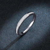 925 Sterling Silver Finger Rings Charm Jewelry 