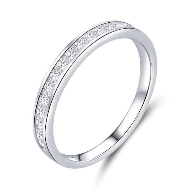 925 Sterling Silver Finger Rings Charm Jewelry 