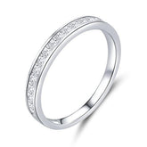 925 Sterling Silver Finger Rings Charm Jewelry 