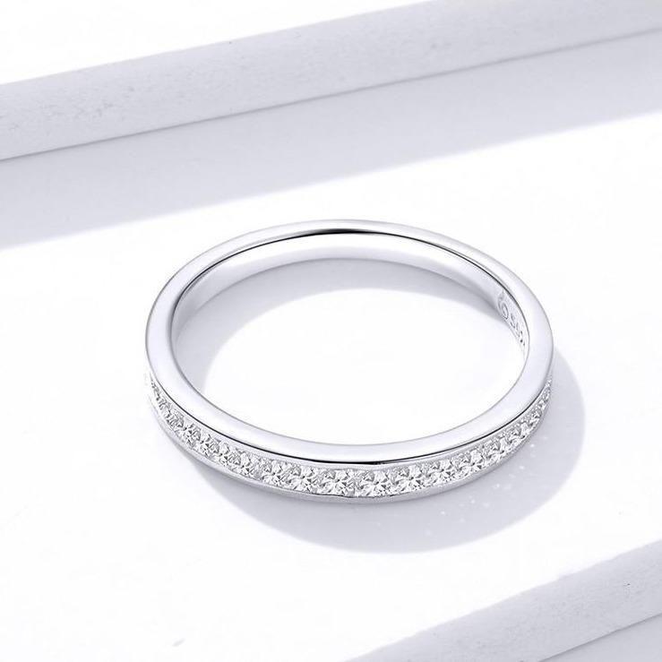 925 Sterling Silver Finger Rings Charm Jewelry 