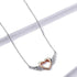 925 Sterling Silver Necklaces Charm Jewelry Heart with Wings BSN162 - Touchy Style