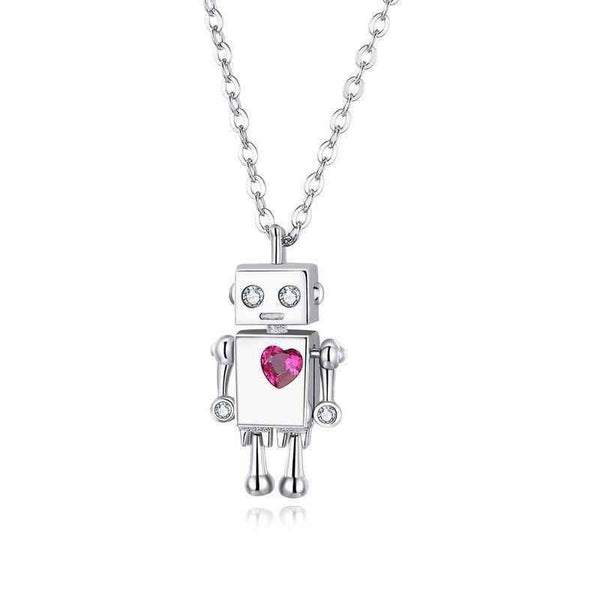 Retired Robot on sale Coach Necklace 925