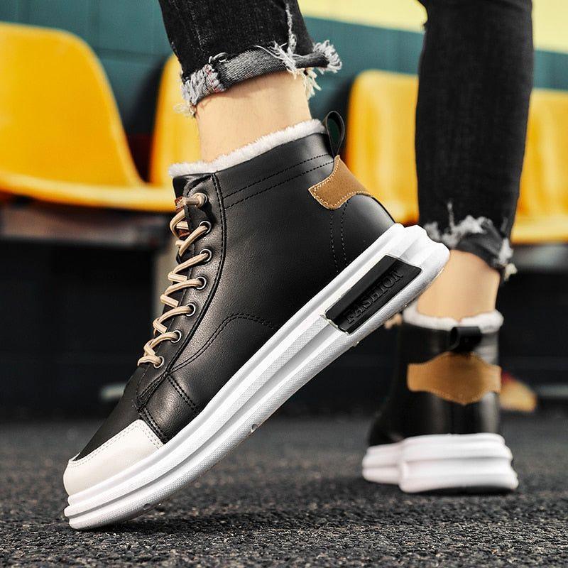 Ankle Boots Sneakers Comfortable Fashion Men&