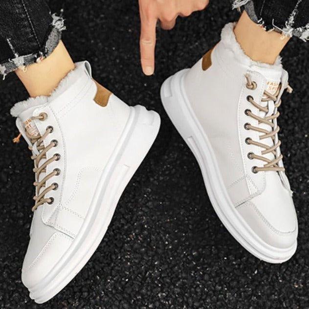 Ankle Boots Sneakers Comfortable Fashion Men&