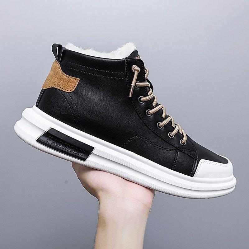 Ankle Boots Sneakers Comfortable Fashion Men&