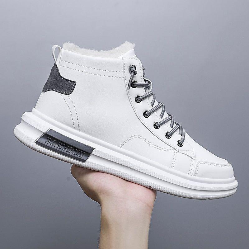 Ankle Boots Sneakers Comfortable Fashion Men&