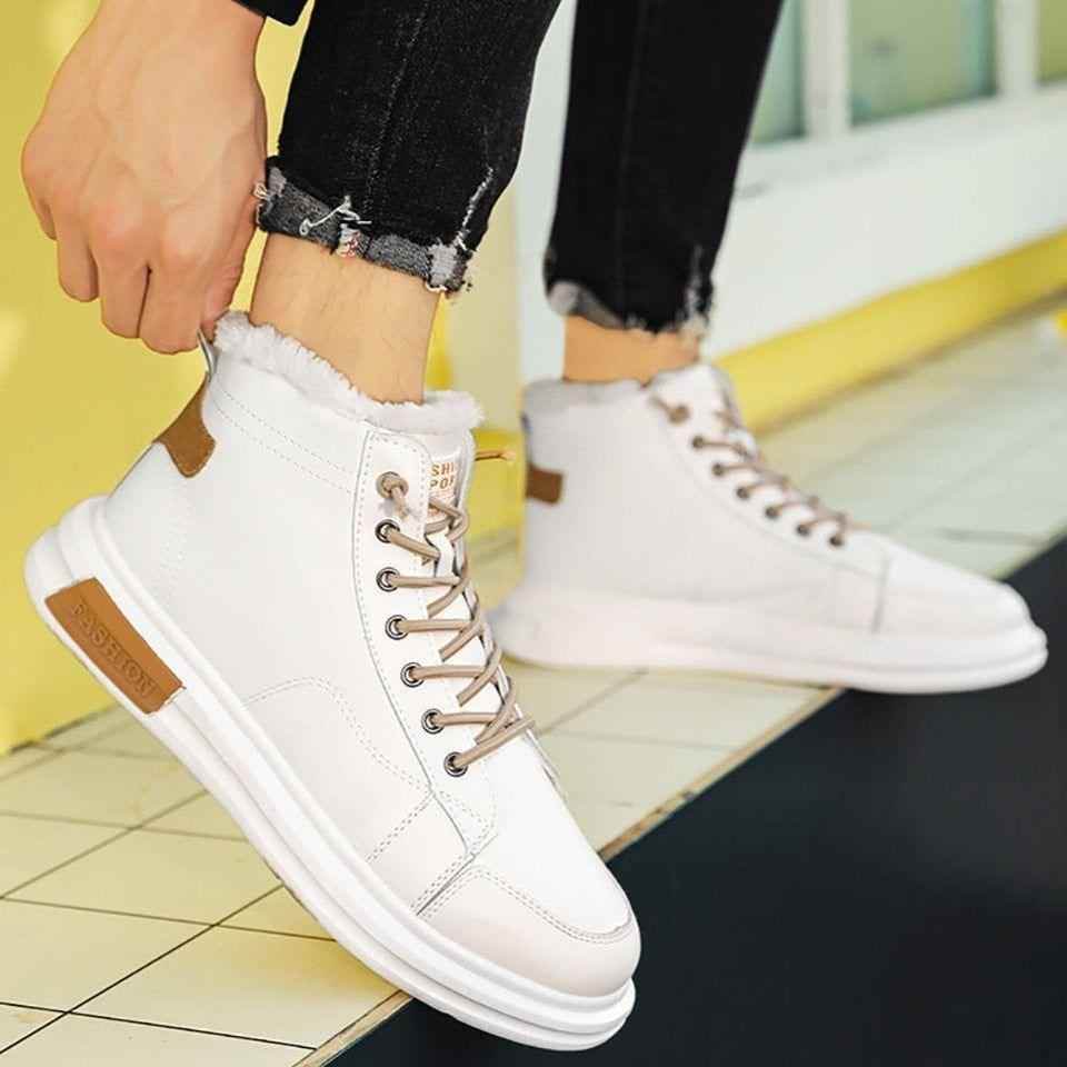 Ankle Boots Sneakers Comfortable Fashion Men s Casual Shoes MCSMK44