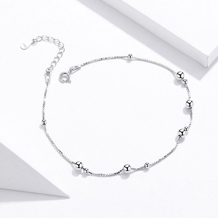 Anklet Charm Jewelry - Round Beads - SCT005 - Touchy Style