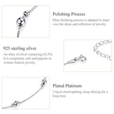 Anklet Charm Jewelry - Round Beads - SCT005 - Touchy Style