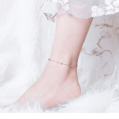 Anklet Charm Jewelry - Round Beads - SCT005 - Touchy Style