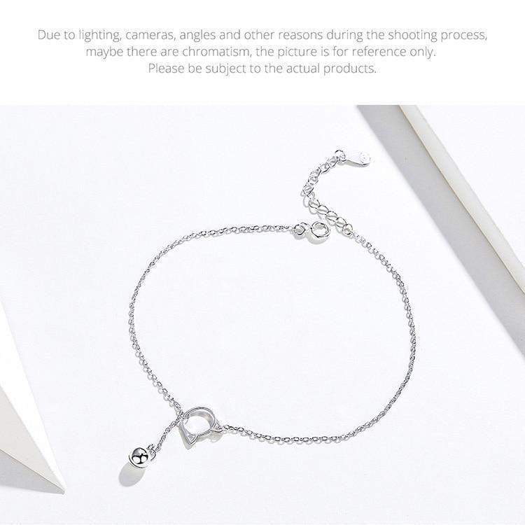 Anklets Charm Jewelry - Ball and Cat - SCT003 - Touchy Style