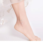 Anklets Charm Jewelry - Ball and Cat - SCT003 - Touchy Style