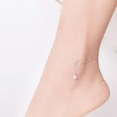 Anklets Charm Jewelry - Ball and Cat - SCT003 - Touchy Style