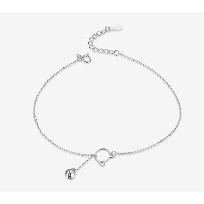 Anklets Charm Jewelry - Ball and Cat - SCT003 - Touchy Style