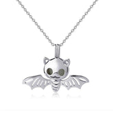 Bat Pearl Pendant Charm Jewelry - JOS0340 - Without Chain - Touchy Style