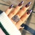 Big Hollow Weave Shaped Finger Rings Charm Jewelry - Touchy Style