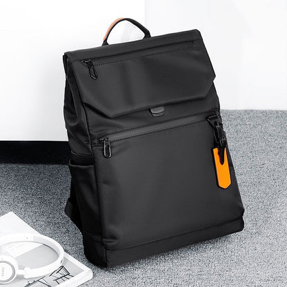 Travel Laptop Backpack - Brooklyn Flat Top Backpack