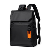 Black Cool Backpacks VCES0400 Laptop Waterproof Backpack - Touchy Style .