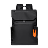 Black Cool Backpacks VCES0400 Laptop Waterproof Backpack - Touchy Style .