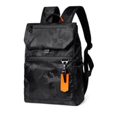 Black Cool Backpacks VCES0400 Laptop Waterproof Backpack - Touchy Style .