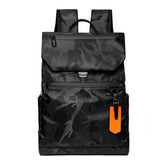 Black Cool Backpacks VCES0400 Laptop Waterproof Backpack - Touchy Style .