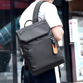 Black Cool Backpacks VCES0400 Laptop Waterproof Backpack - Touchy Style .