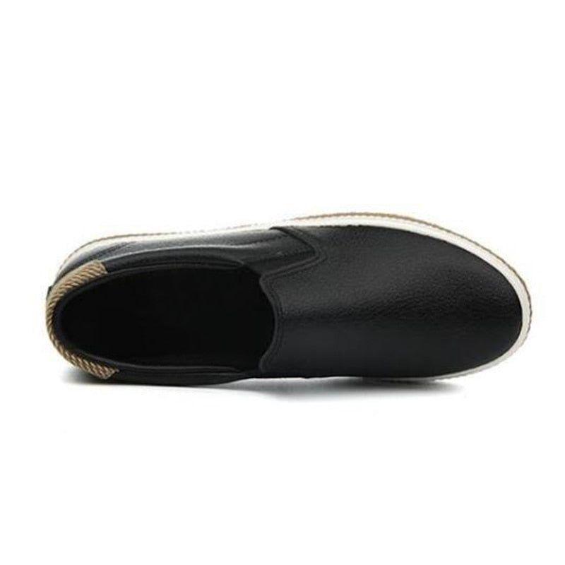 Black Loafers Women&