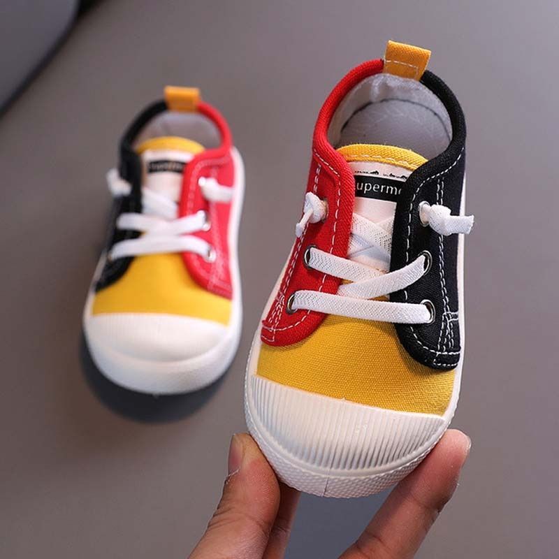 Boys Girls Unisex Children Toddler Casual Shoes AS0146 Canvas Sneakers