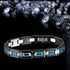 Bracelet Charm Jewelry 2021 Ceramic Opal Tungsten Bangles For Men&