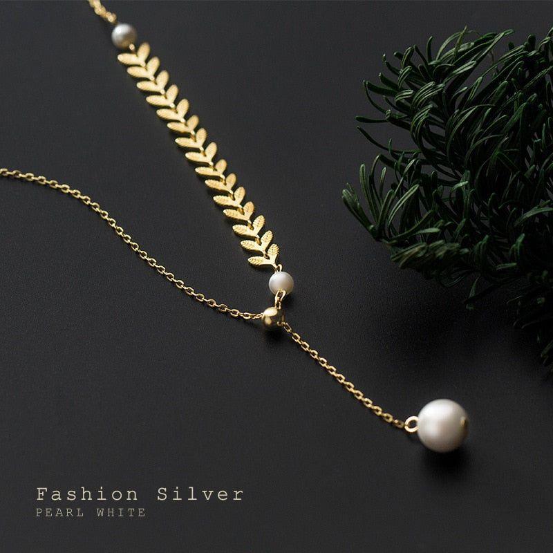 Bracelet Charm Jewelry 2021 Trendy Stainless Steel Crystal Pearl Gothic Wheat - Touchy Style