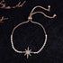 Bracelet Charm Jewelry Trendy Crystal Star Simple Elegant Adjustable Bracelet 2021 - Touchy Style .