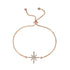 Bracelet Charm Jewelry Trendy Crystal Star Simple Elegant Adjustable Bracelet 2021 - Touchy Style