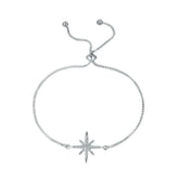 Bracelet Charm Jewelry Trendy Crystal Star Simple Elegant Adjustable Bracelet 2021 - Touchy Style